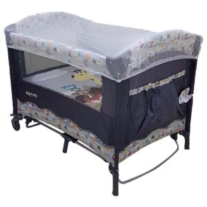 Apruva Playpen With Rocking - Safari Friends