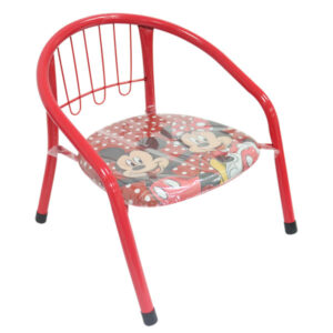 Alternative view of Dots Mickey And Minnie Kiddie Chair with Back Rest