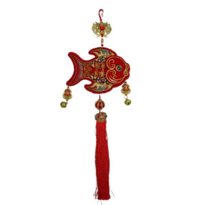Alternative view of Chinese HD 3 Double Fish Hok Red
