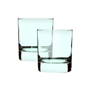Alternative view of City Glass Tumbler  6pc Set  Rock 210ml Hooga Clear/Transparent