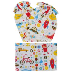 Little Ones Pillow & Bolster Case Infant Boy