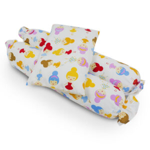 Little Ones Pillow & Bolster Set Infant Girl