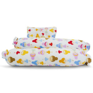 Alternative view of Little Ones Pillow & Bolster Set Infant Girl