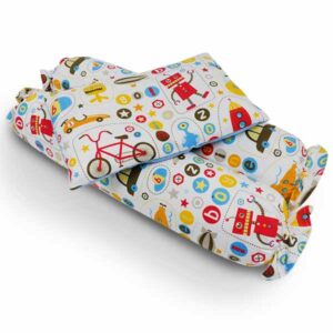 Little Ones Pillow & Bolster Set Infant Boy