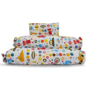 Alternative view of Little Ones Pillow & Bolster Set Infant Boy