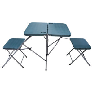 Metro Living Blow Molded Picnic Table Set