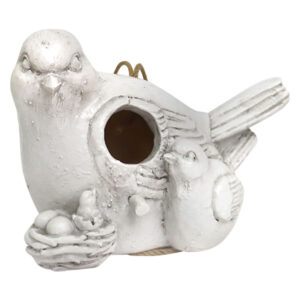 Alternative view of Polyresin Garden Figurine Birds:Natural