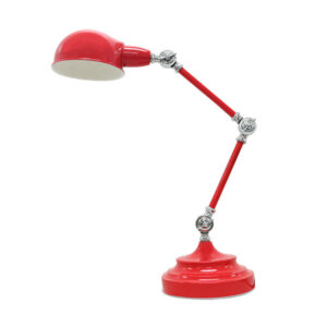 Table Lamp Metal Adjustable 220V L300Xh430:Red