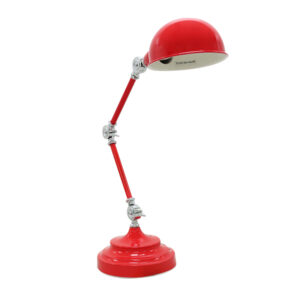 Alternative view of Table Lamp Metal Adjustable 220V L300Xh430:Red