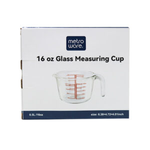 Metroware Measuring Cup 0.50L  16Oz