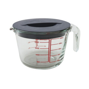 Alternative view of Metroware Measuring Cup With Cover  1.0L  33Oz