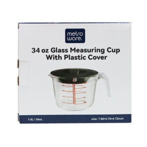 Metroware Measuring Cup With Cover  1.0L  33Oz