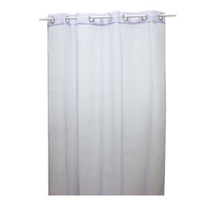 Eyelet Curtain Voile Plain