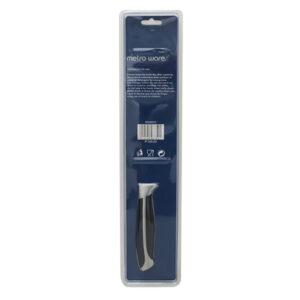 Alternative view of Metroware Bread Knife 8 SS 420 2.5mm Abs Forged Handle Silver