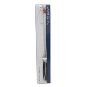 Metroware Ham Slicer 10 SS 420 2.5mm Abs Forged Handle Silver