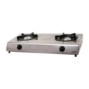 Camel Gas Stove Double Burner Stainless Steel
