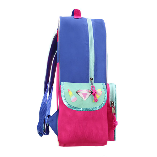 Unicorn Backpack Purple 14" - Image 2