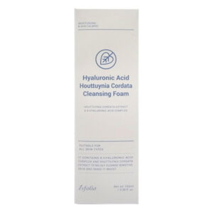 Alternative view of Esfolio Hyaluronic Acid Cleansing Foam