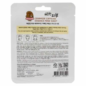 Alternative view of Esfolio Pure Skin Ceramide Caffeine Essence Mask Sheet