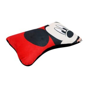 Alternative view of Mickey Side Face Headrest Pillow 3DIS-20AMK186