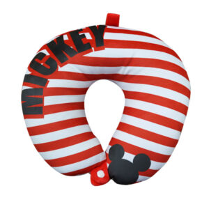Mickey Striped Neck Pillow 3DIS-20AMK157