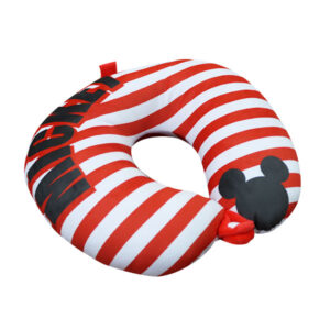 Alternative view of Mickey Striped Neck Pillow 3DIS-20AMK157