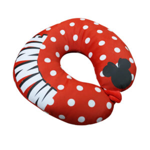 Alternative view of Minnie Polkadot Neck Pillow 3DIS-20AMN160
