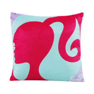 Square Pillow Barbie Girl Power