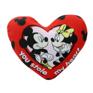 Mickey Minnie Heart Pillow 3DIS-21AMF001