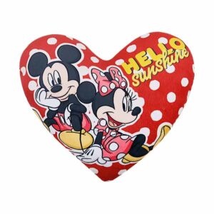 Mickey Minnie Heart Pillow 3DIS-21AMF003