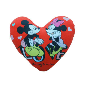 Mickey Minnie Heart Pillow 3DIS-21AMN006