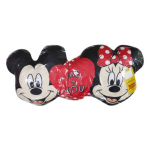 Mickey Minnie Heart 3D Pillow 3DIS-21AFR011