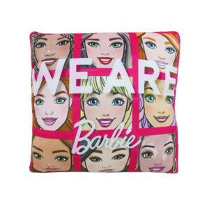 Barbie Vibes Square Pillow 3BAR-22A037