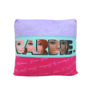 Barbie Girl Power Square Pillow 3BAR-22A062
