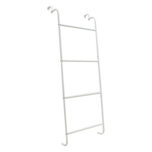 Alternative view of Towel Rack Over The Door, Tube Size Dia 12/12Mm:White:---