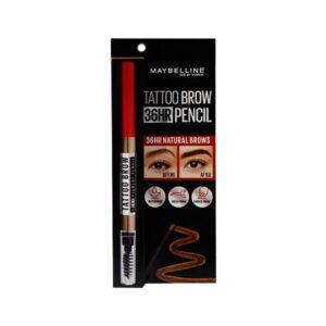 Maybelline Bom Tattoo Brow 36Hr Pencil Natural Brown