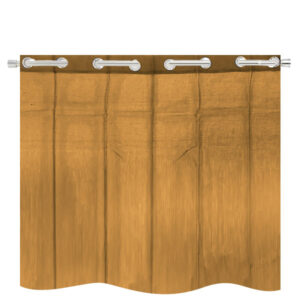 Eyelet Linen Curtain