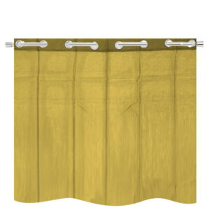 Eyelet Linen Curtain