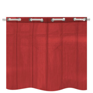 Eyelet Linen Curtain