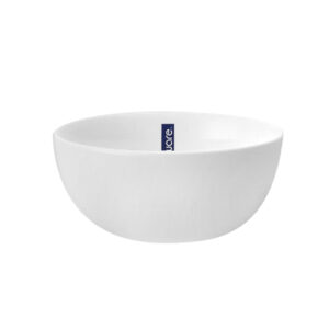 Metroware Bowl Set 6 Round Opal Plain Pack Of 6 In Shrinkpack White
