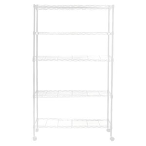ZUG Storage Rack 5 Teir Metal Shelf