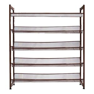 ZUG Shoe Rack 5 Tier Metal