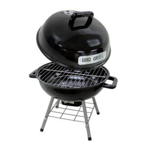 Alternative view of Blu Fame BBQ Charcoal Grill Kittle 14, 5inch Black