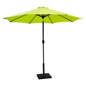 ZUG Patio Umbrella Tilted With Insert Base