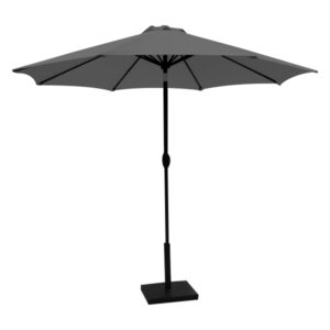 ZUG Patio Umbrella Tilted With Insert Base