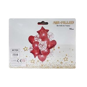 Balloons 14 pcs set