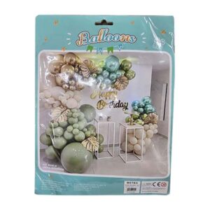 Balloons 112 pcs set
