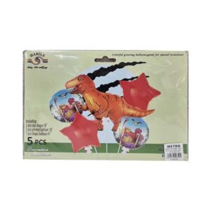 Balloons Dino 5 pcs