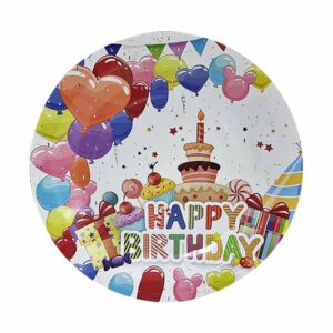 Party Plates 9 10 pcs