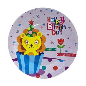 Party Plates 9 10 pcs